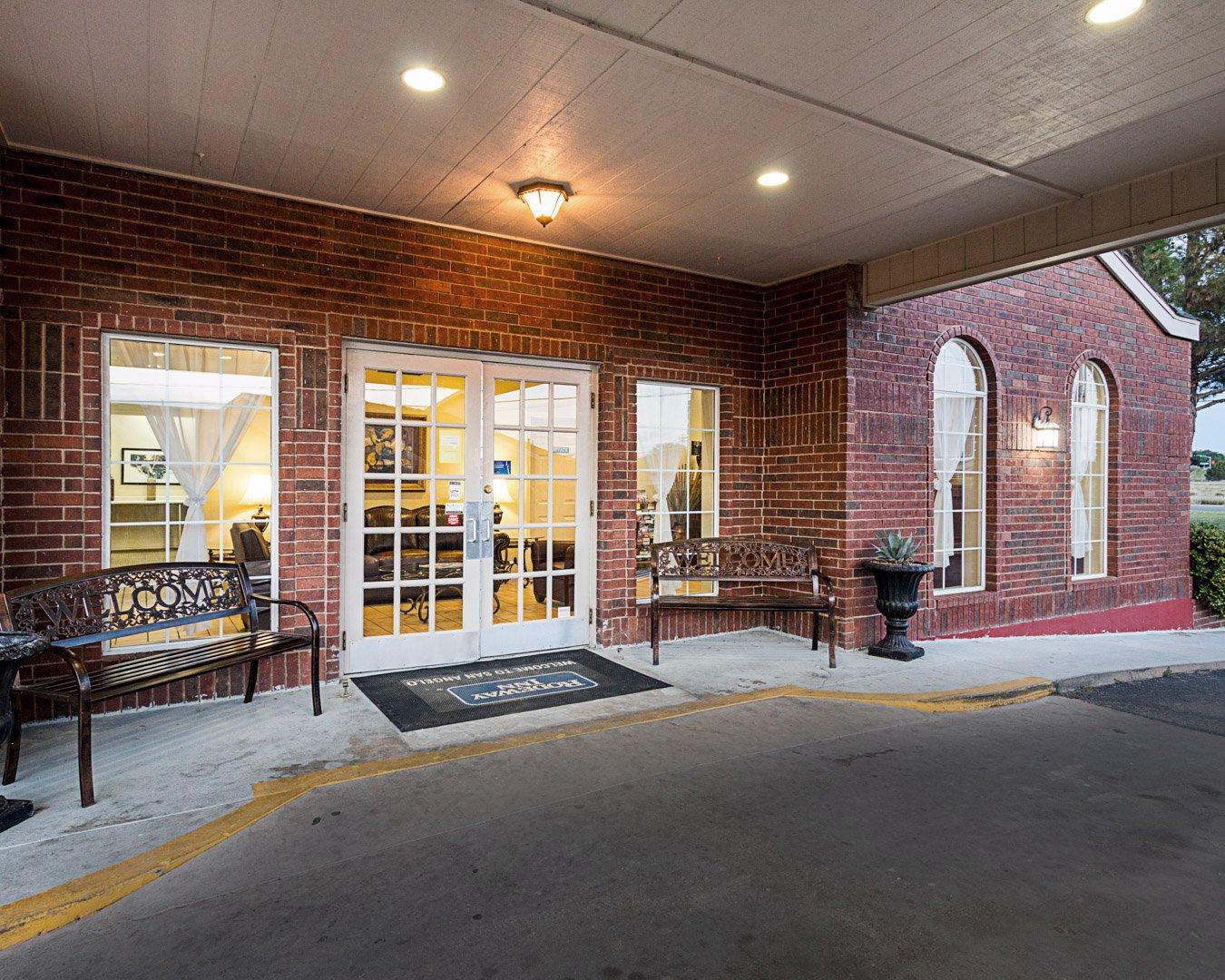 Rodeway Inn San Angelo Exterior foto