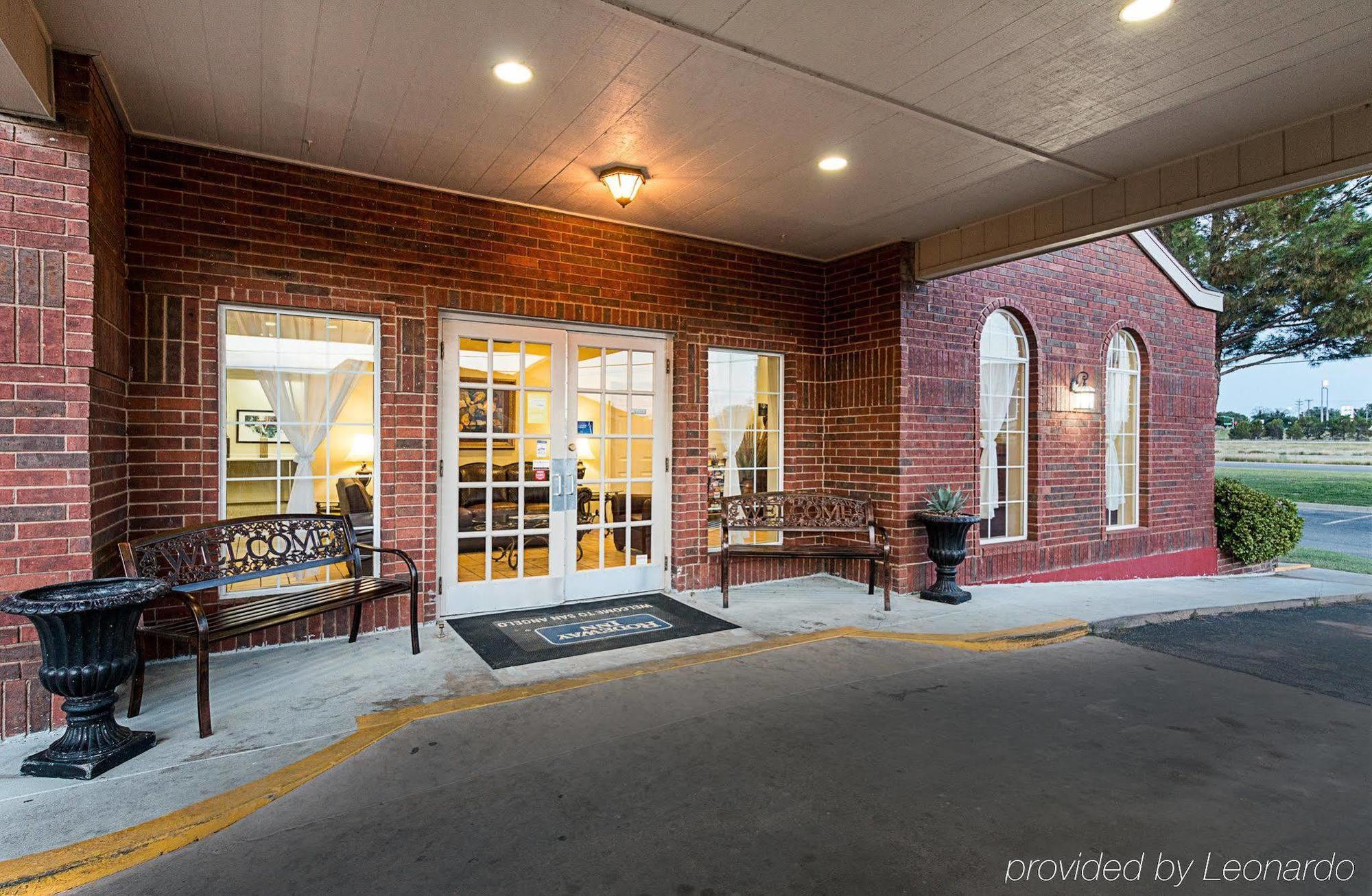 Rodeway Inn San Angelo Exterior foto