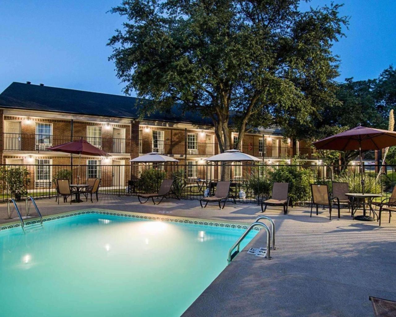 Rodeway Inn San Angelo Exterior foto