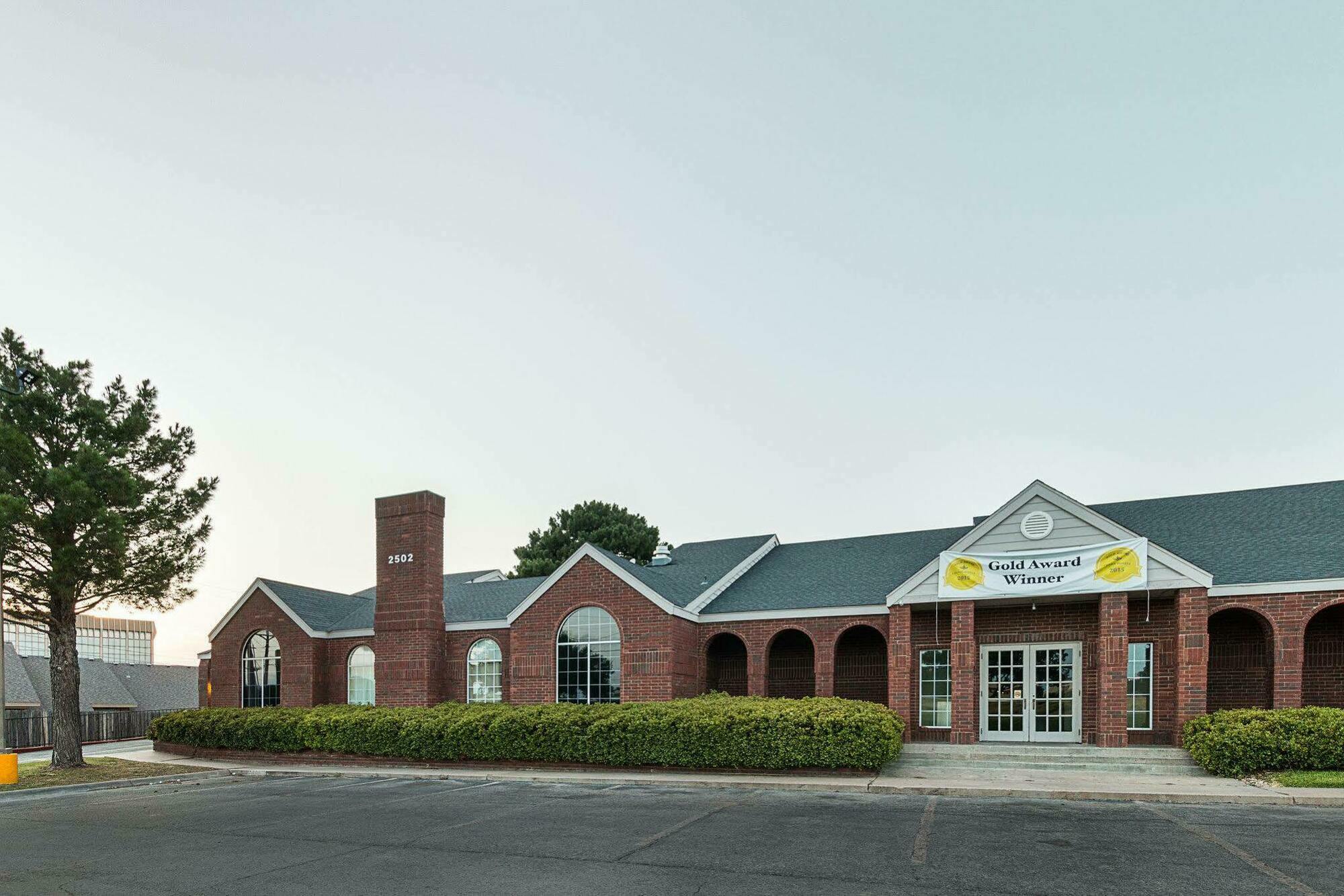 Rodeway Inn San Angelo Exterior foto